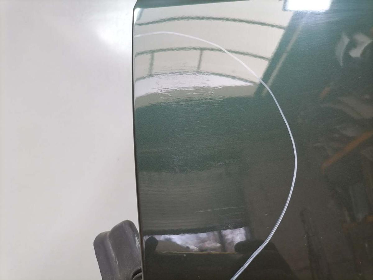 Audi A2 Bj.2002 original T&uuml;r vorn links LZ6S Piniengruen Rohbau